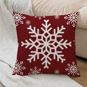 Snowflake ❄️ Pillow Cover